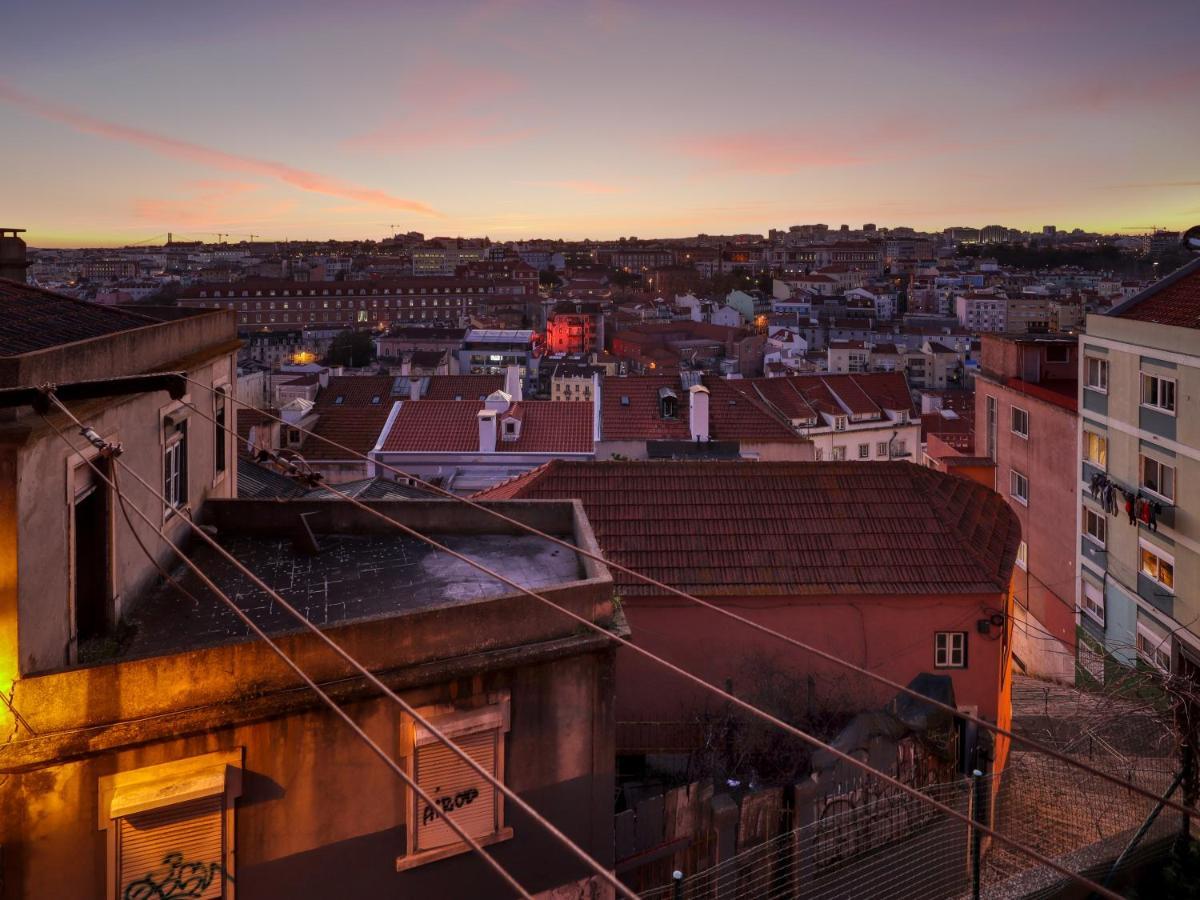 Lisbon Graca Terrace Apartment Ngoại thất bức ảnh