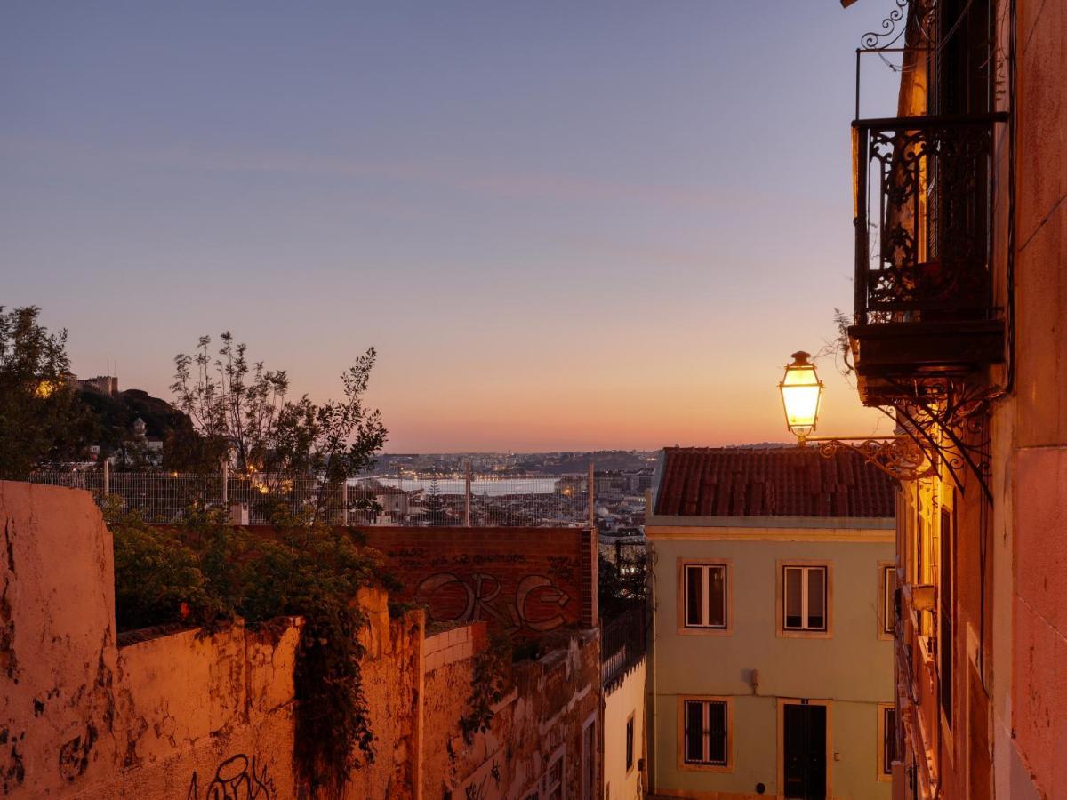 Lisbon Graca Terrace Apartment Ngoại thất bức ảnh