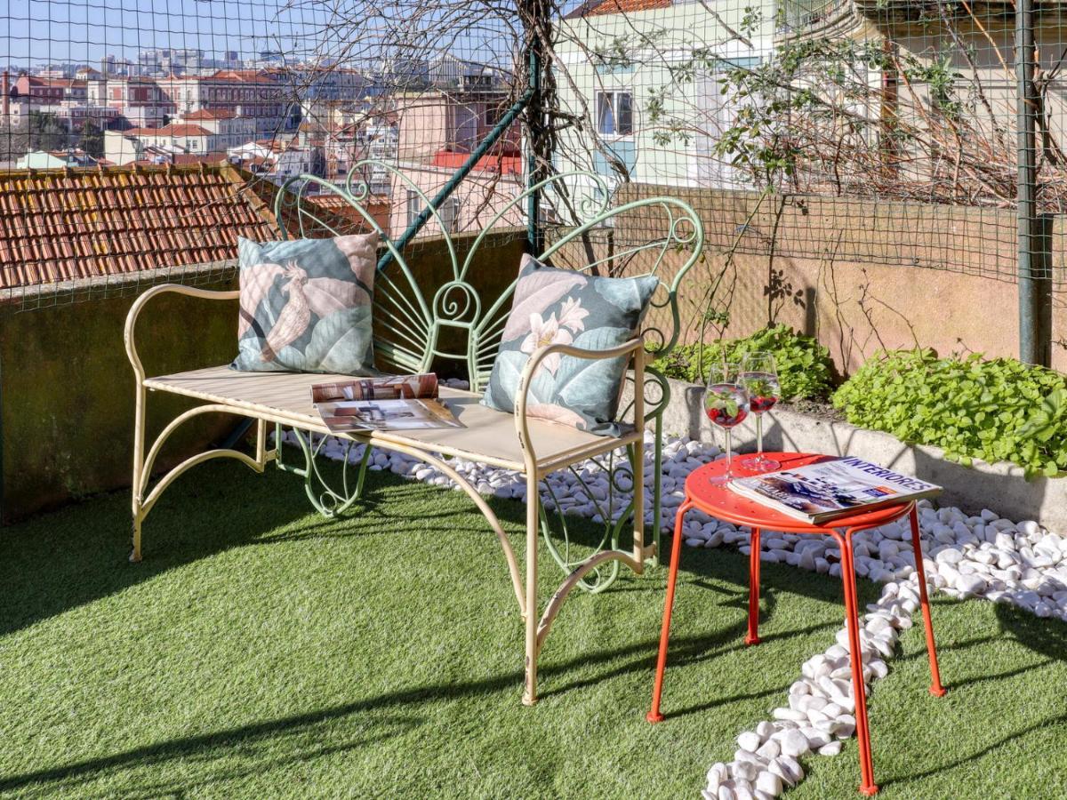 Lisbon Graca Terrace Apartment Ngoại thất bức ảnh