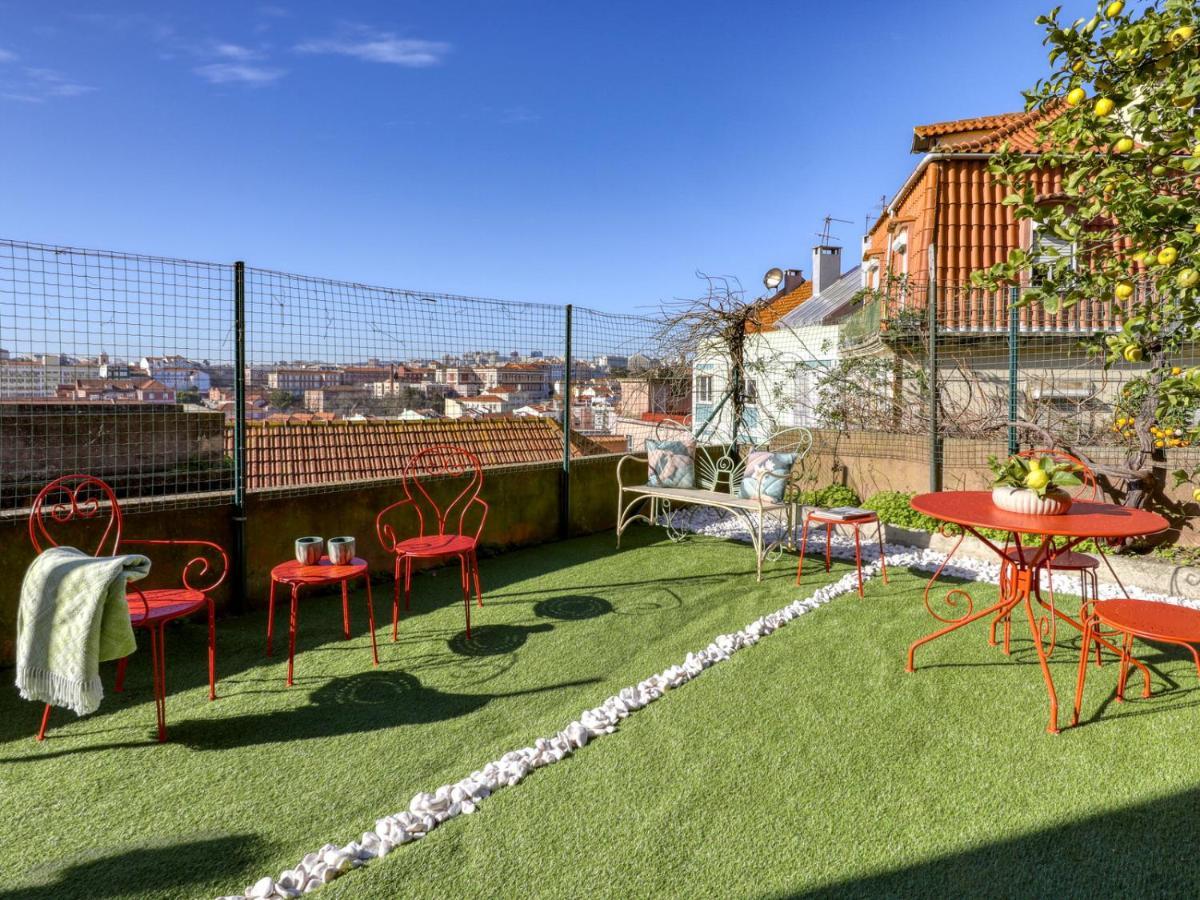 Lisbon Graca Terrace Apartment Ngoại thất bức ảnh