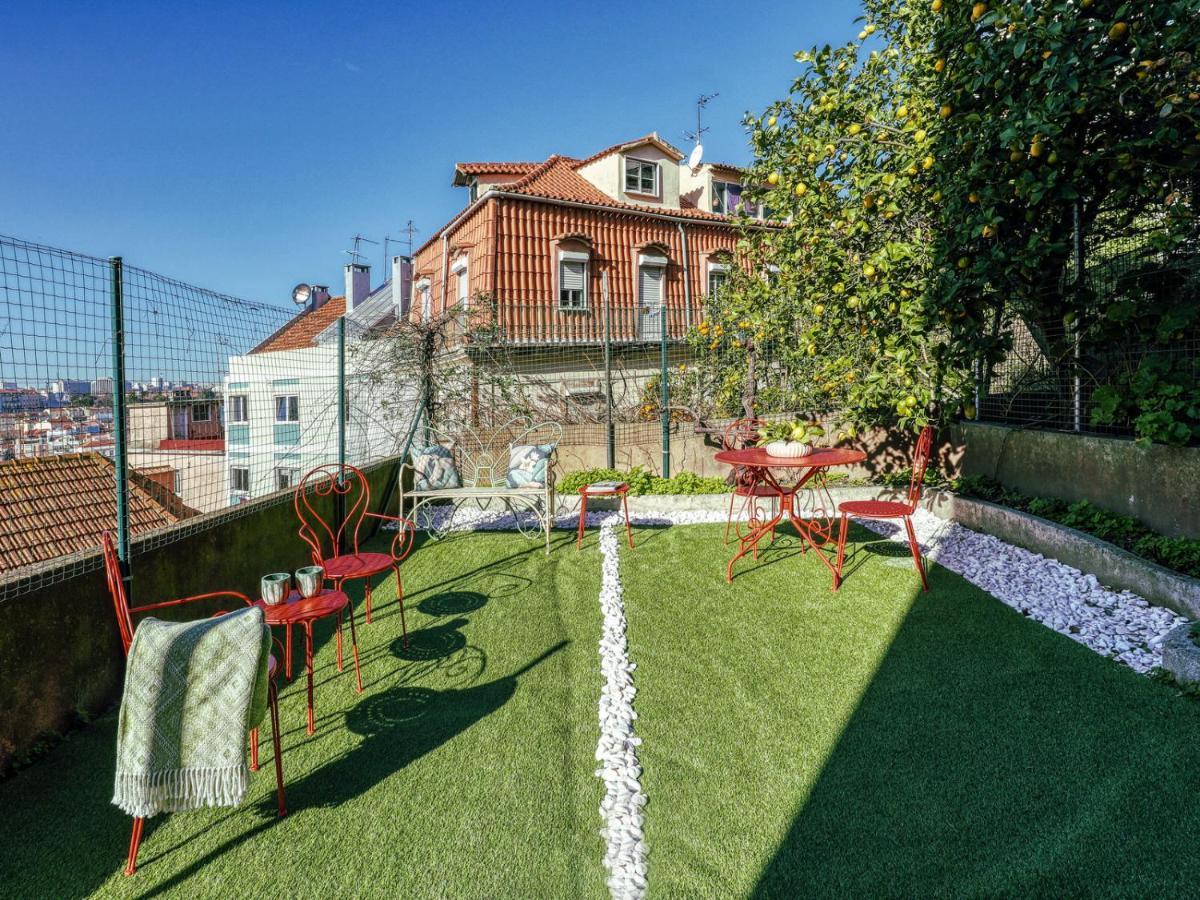 Lisbon Graca Terrace Apartment Ngoại thất bức ảnh