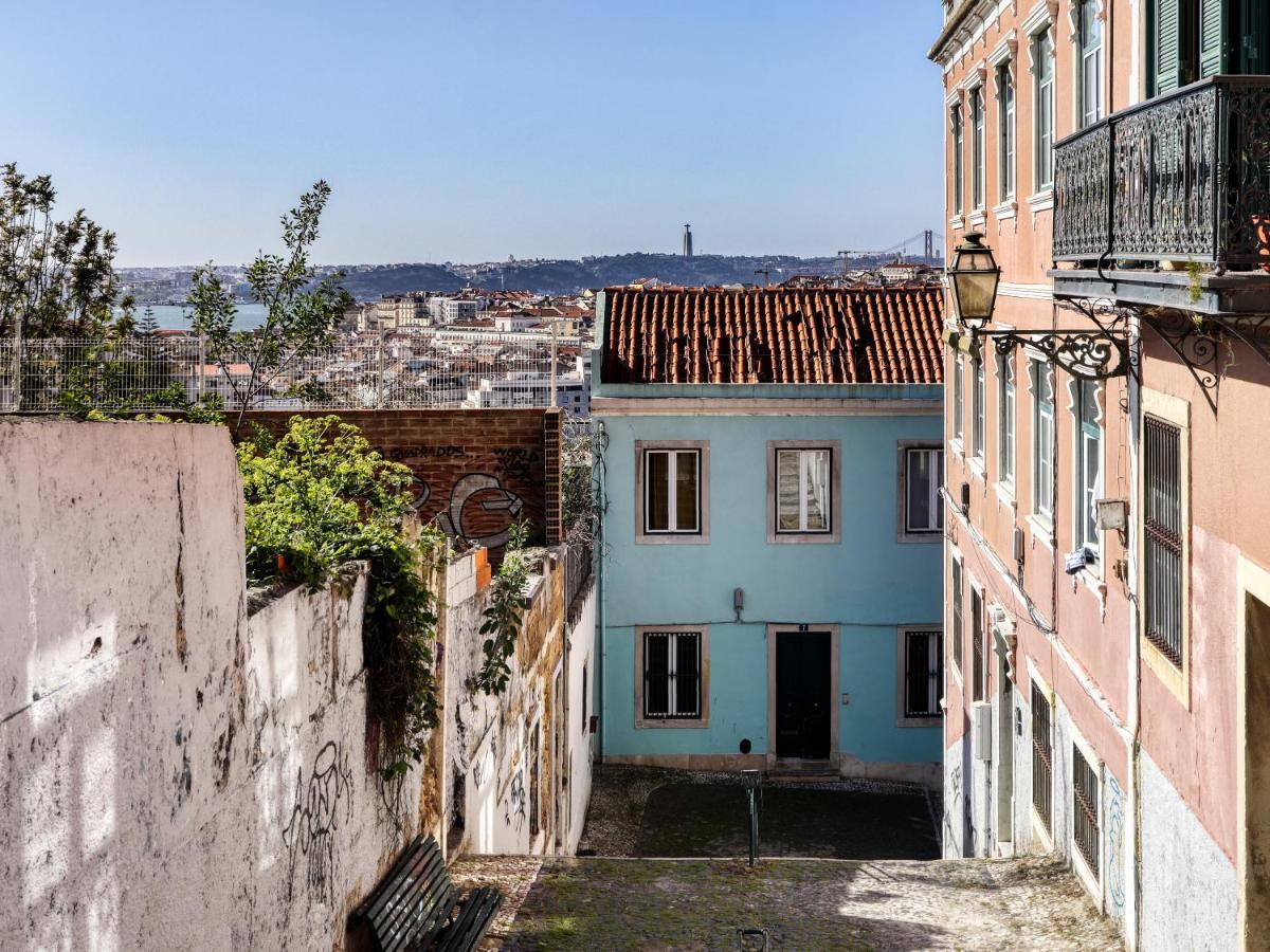 Lisbon Graca Terrace Apartment Ngoại thất bức ảnh