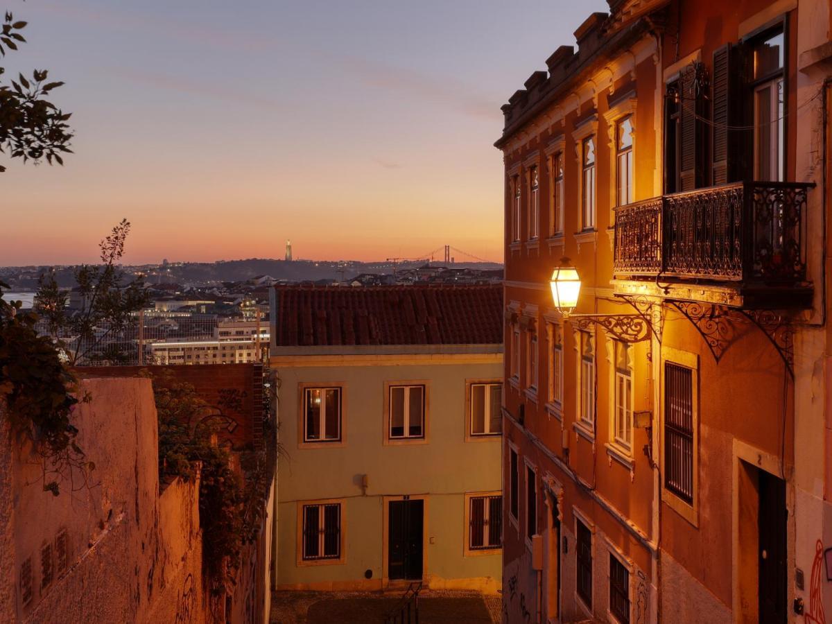 Lisbon Graca Terrace Apartment Ngoại thất bức ảnh
